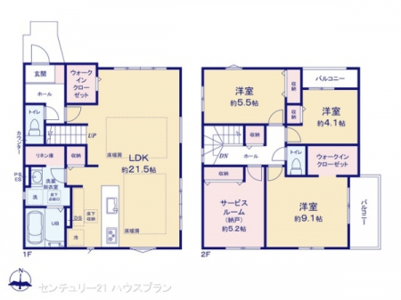 間取り図　-